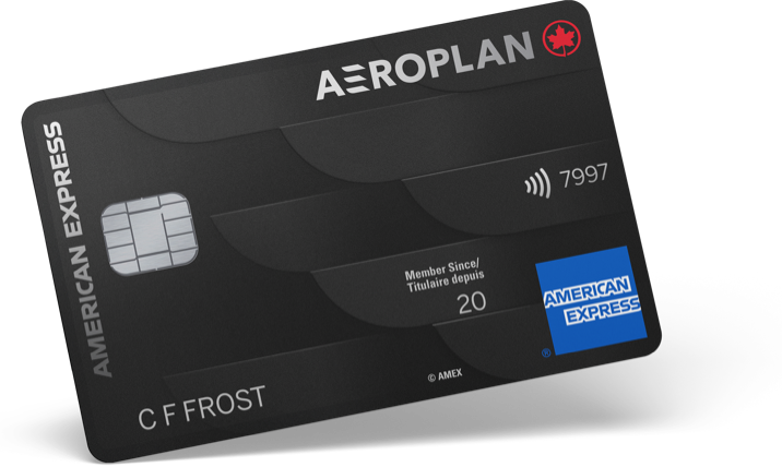 American Express Aeroplan Cards