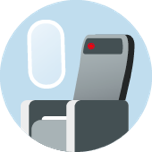 flight seat