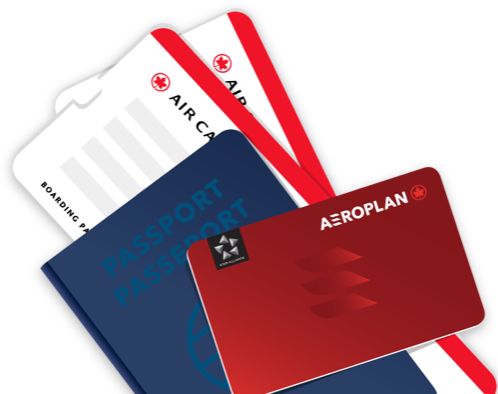 Become an Aeroplan Member to earn points every day