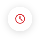 Red 24 hour icon