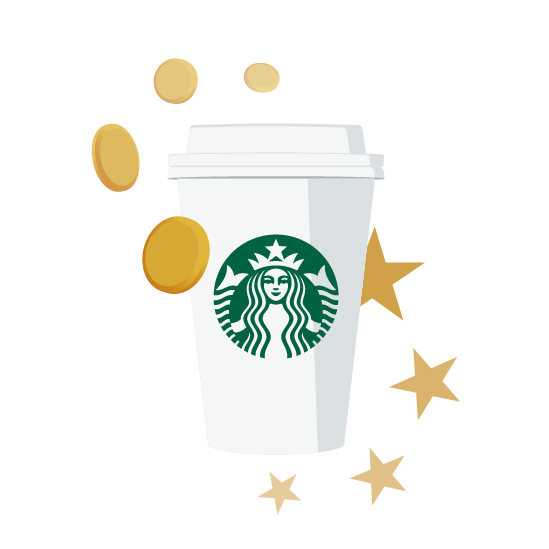 Aeroplan partners - Starbucks
