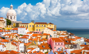 lisbon tile background