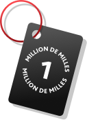 1 million mile tag image