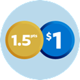 icon-earn aeroplan points icon
