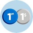 Earn World of Hyatt Points icon