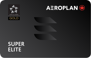 Super elite Aeroplan member card image