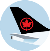 Airplane tail image