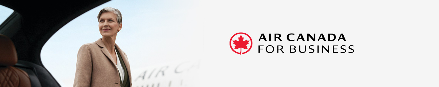 Air Canada For Business updates
