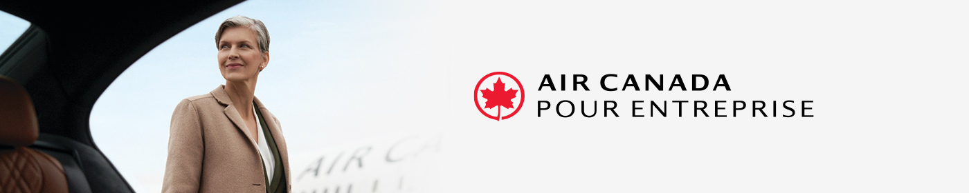 Air Canada pour entreprise – mises à jour