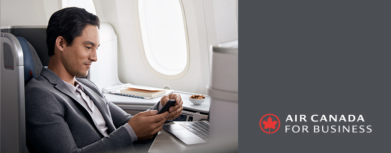 Air Canada For Business A Program For Small To Medium Sized Companies