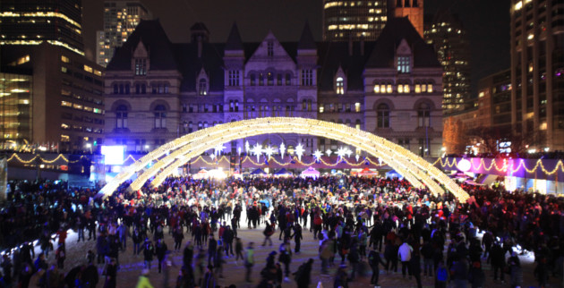 A trip to winter wonderland Ontario