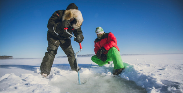 A trip to winter wonderland Ontario