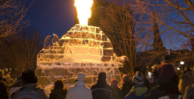 A trip to winter wonderland Ontario