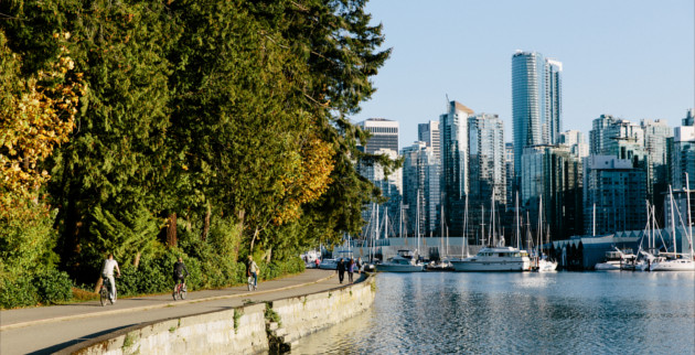 Destination of the month: Vancouver