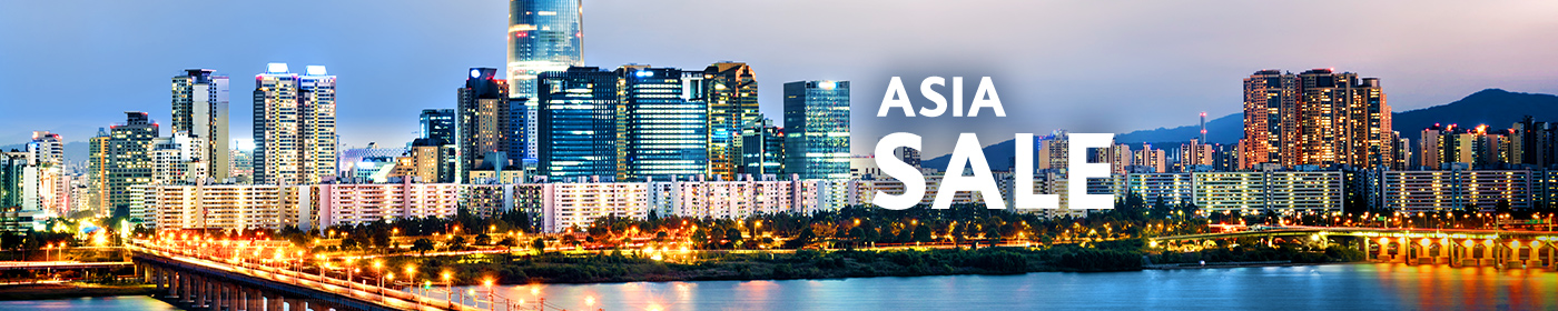 Set your sights on Asia