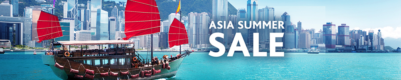 Asia Summer Sale
