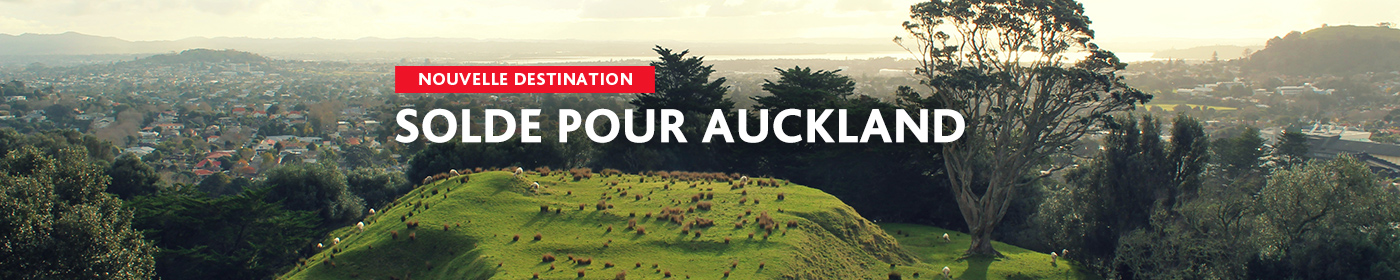 Découvrez Auckland