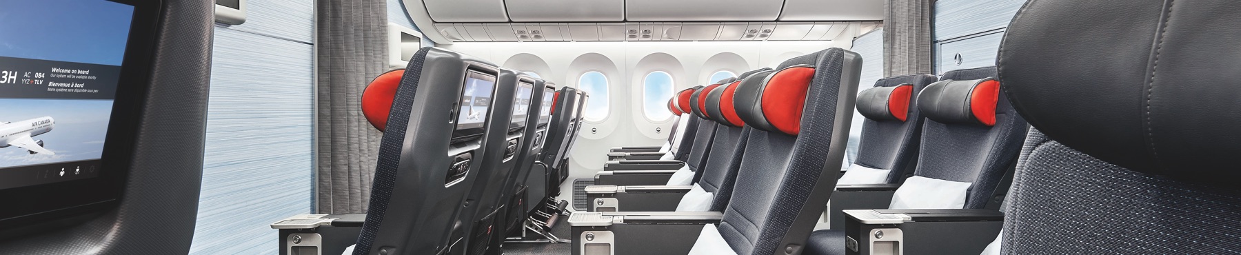 Feel pampered in our Premium Economy Class.