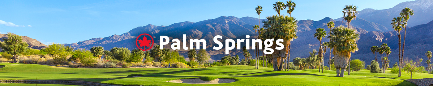 Fly non-stop to Palm Springs