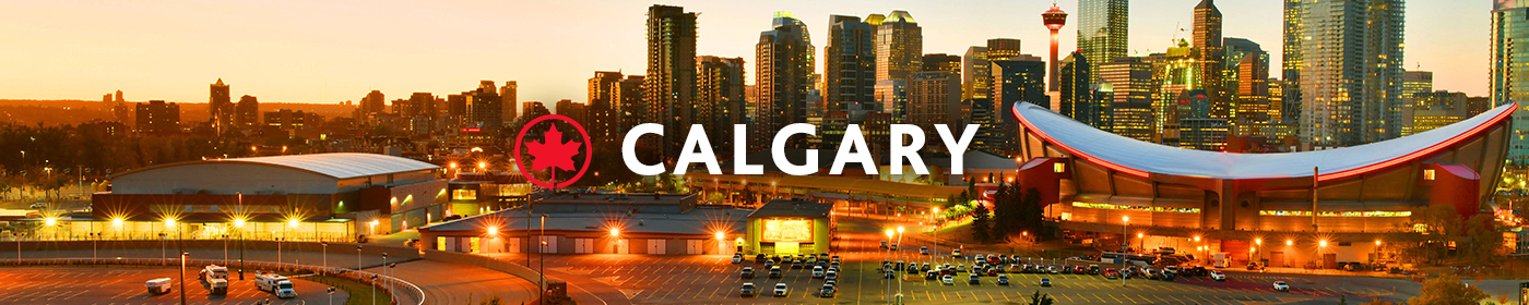 Fly to Calgary and beyond