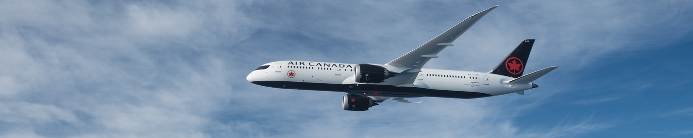 Air Canada Charter Service