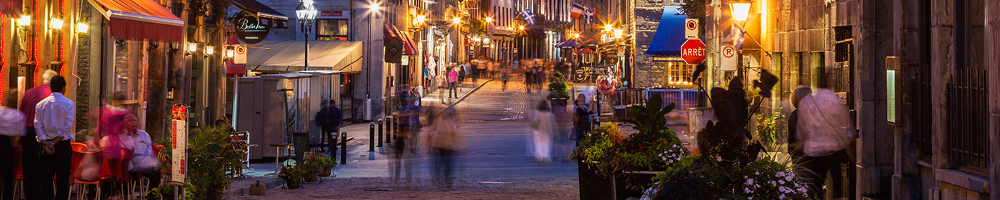 Daily non-stop flights to Montreal and Vancouver