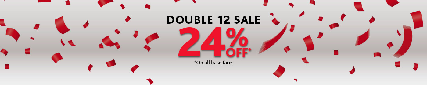 DOUBLE 12 SALES!