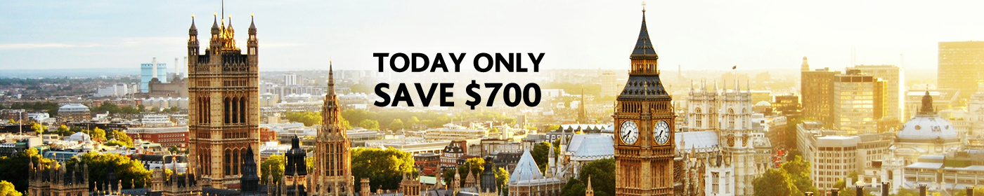 Save on Air Canada Signature Class on select European destinations