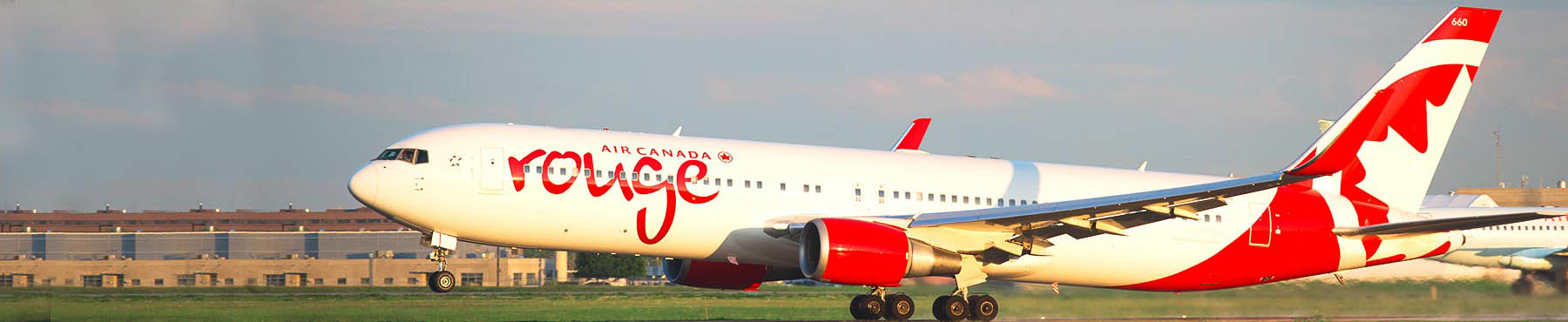Go west with Air Canada Rouge