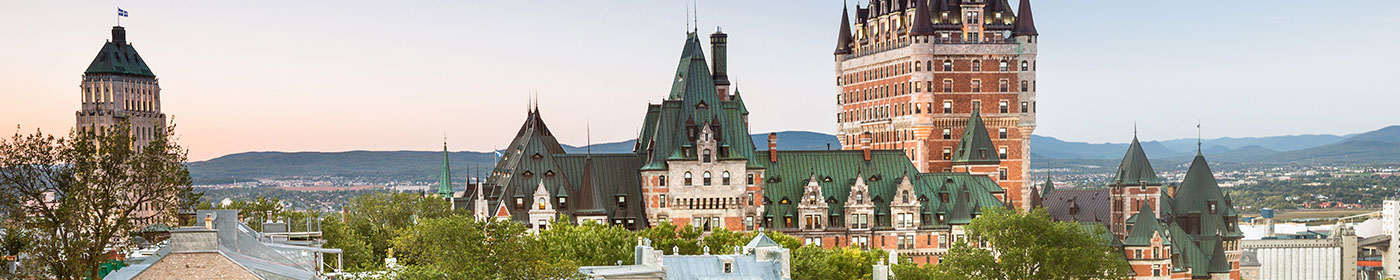 Envolez-vous pour Québec