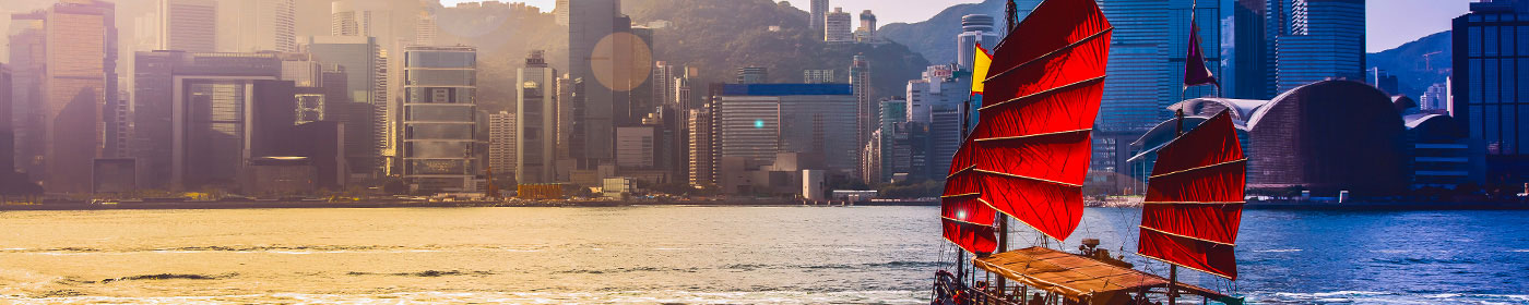 Save 15% off flights to Hong Kong