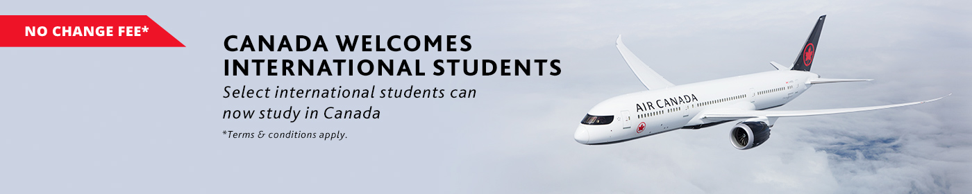 Canada welcomes international students