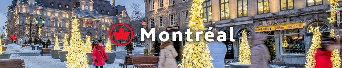 Flights to Montreal on Sale