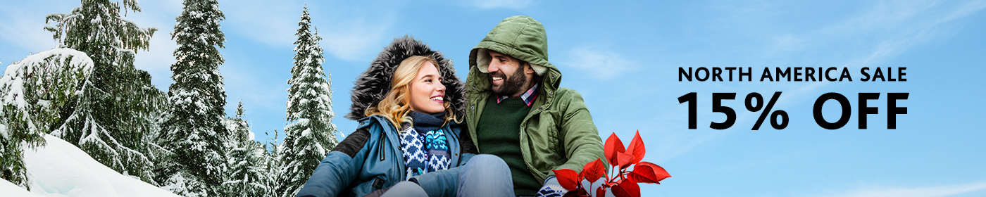 Save 15%* on flights to USA and Canada! 