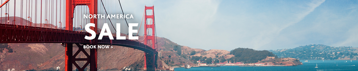 Vola da  Milano a Toronto senza scalo per raggiungere la California