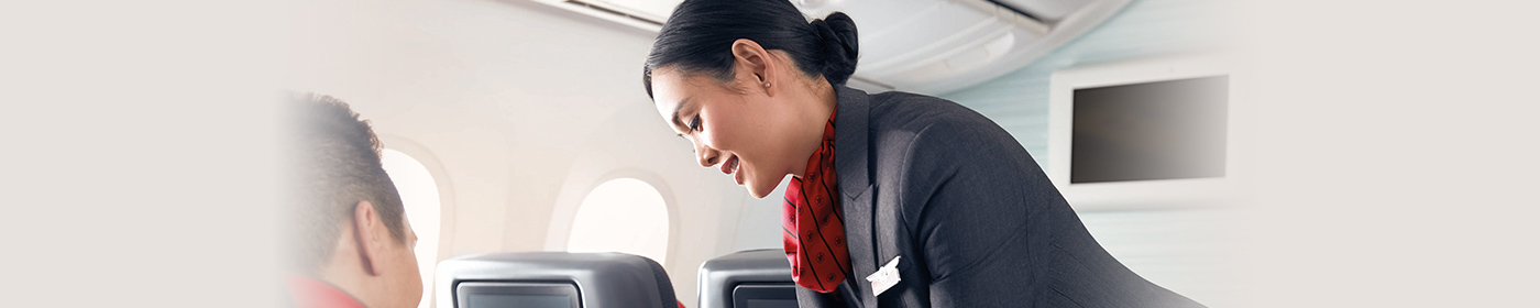 Save on Premium Economy fares to Canada