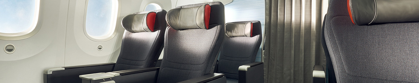 Experience Canada and US in Premium Economy