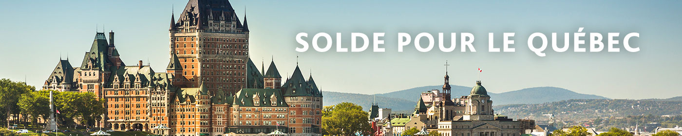 Solde pour le Québec