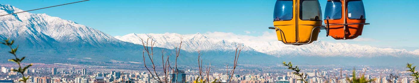 Paris Charles de Gaulle to Santiago