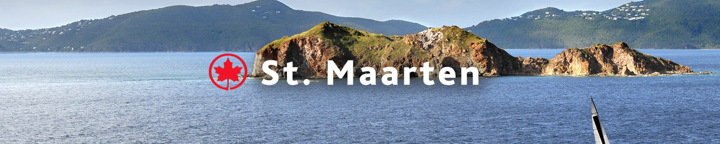 Winter giving you the shivers? Head to St. Maarten.