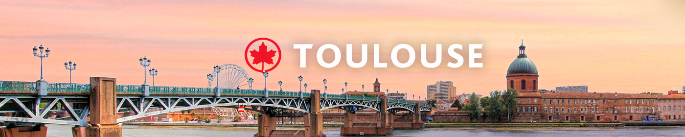 New flights to Toulouse