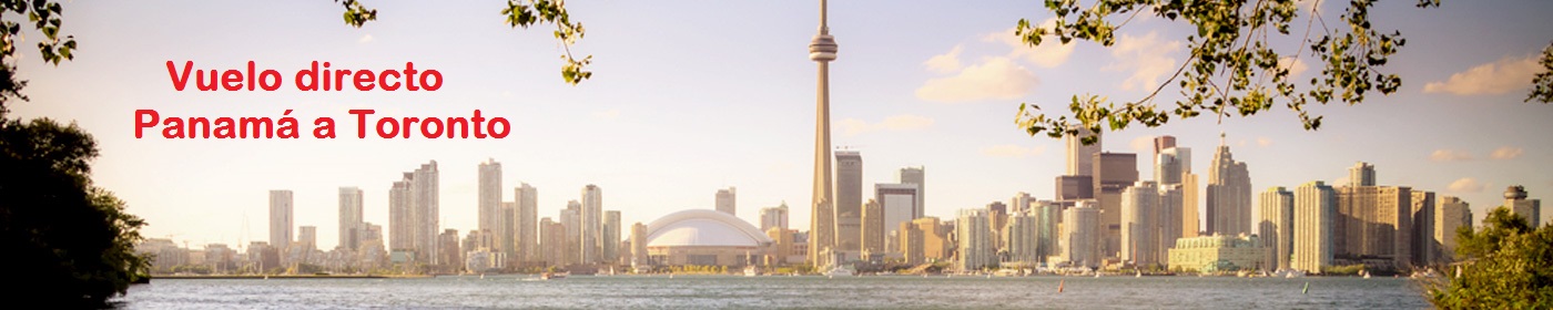 Descubre Toronto. Vuelo directo.