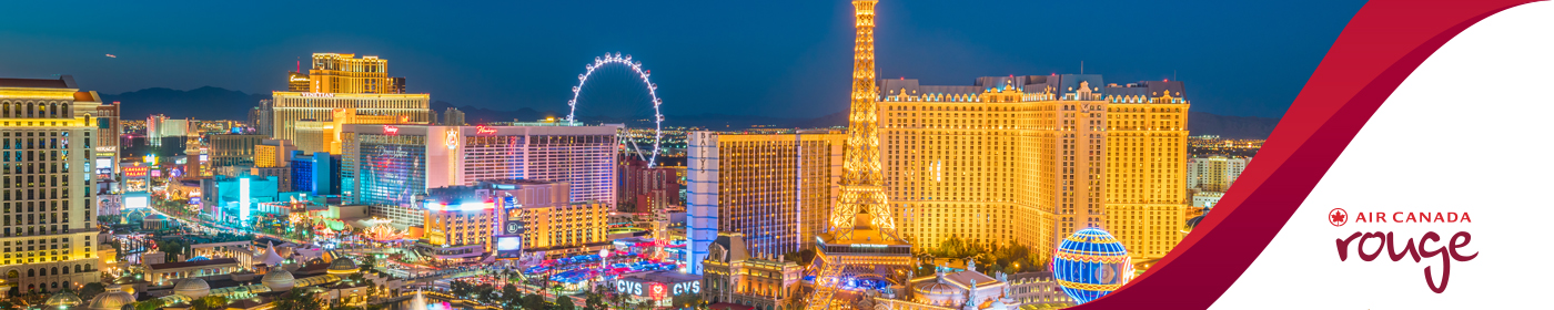 Live it up in Las Vegas