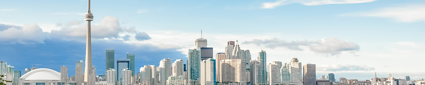 Daily, non-stop flights to Toronto and Montreal.