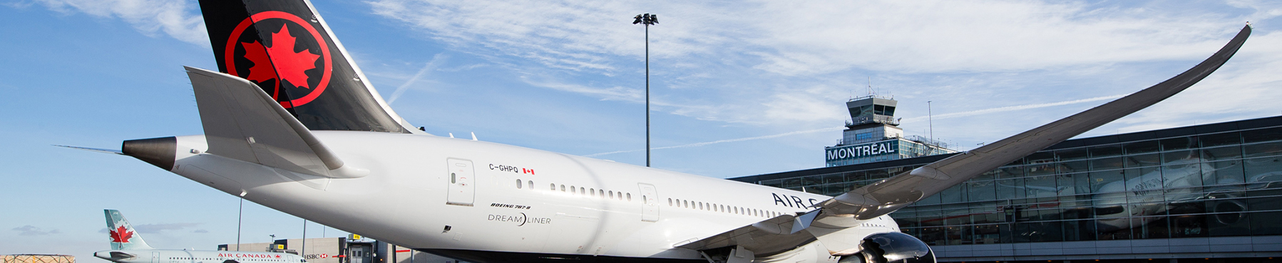 Vuelos de conexión en Montreal — Entre dos vuelos internacionales
