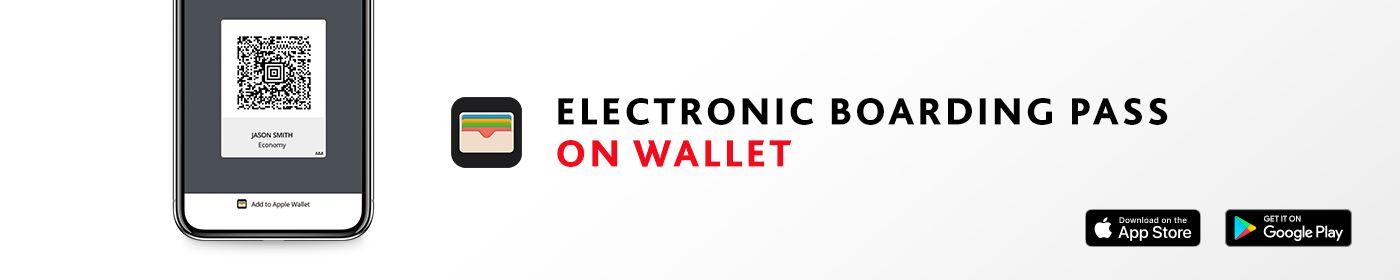 Wallet Electronic Boarding Pass