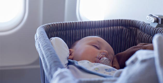 air canada newborn travel