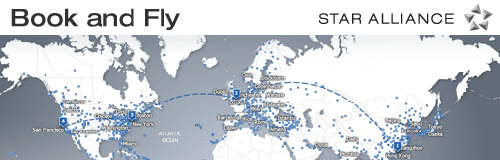 Star Alliance Book and Fly