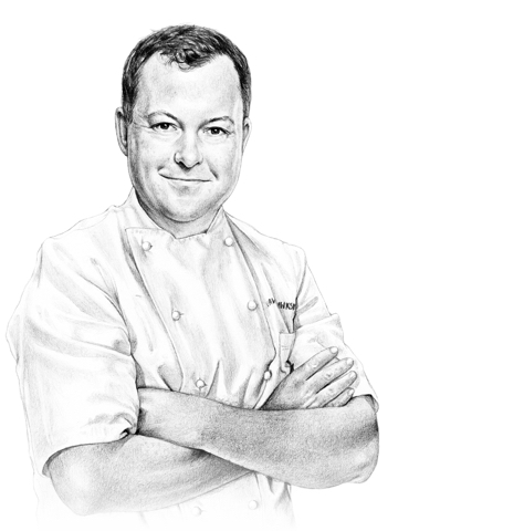 Chef David Hawksworth