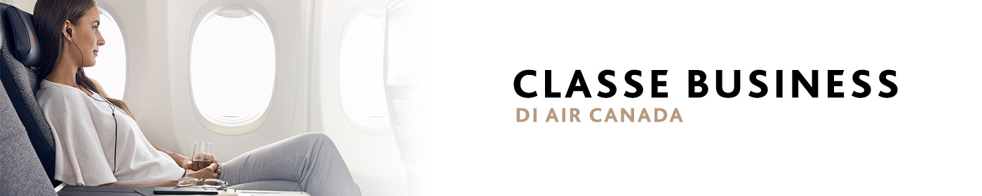 Classe Business di Air Canada